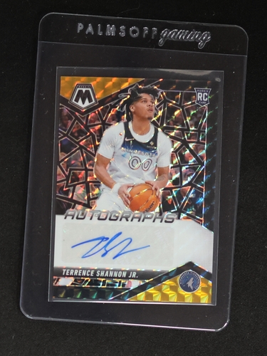2024-25 Panini Mosaic #RAM-TSJ Terrence Shannon Jr. — front