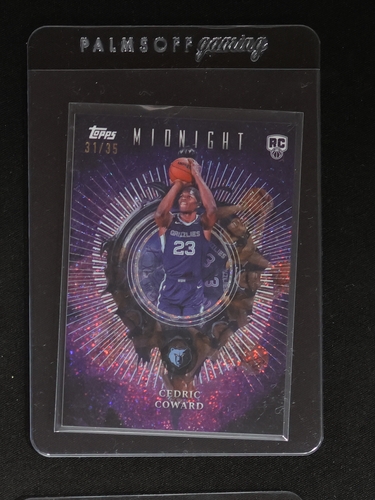 2025 Topps Midnight #IN-19 Cedric Coward — front