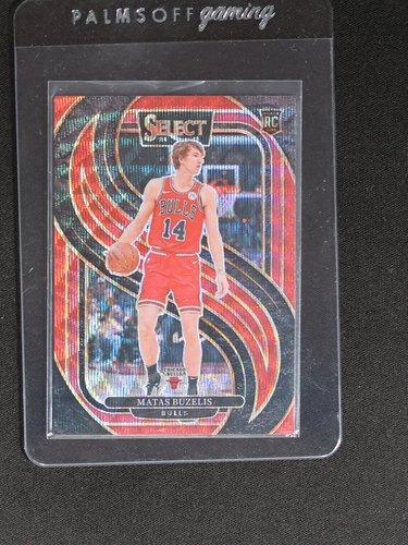 2024-25 Panini Select Premier Level #166 Matas Buzelis — front