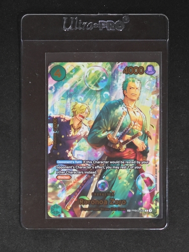 2026 One Piece TCG PRB02-006 Roronoa Zoro — front