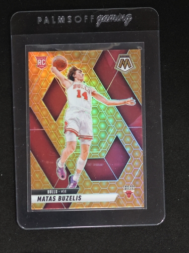2024-25 Panini Mosaic #223 Matas Buzelis — front