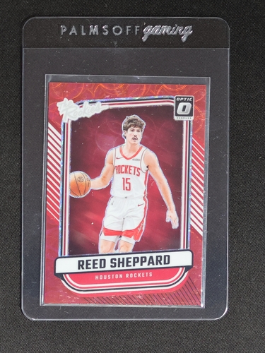 2024-25 Panini Donruss Optic #3 Reed Sheppard — front