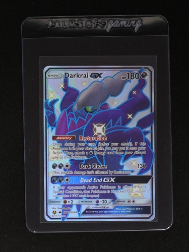 2017 Pokémon #88 Darkrai GX — front