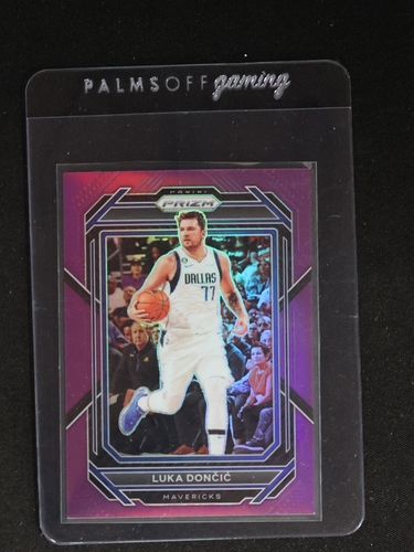 2021-22 Panini Prizm #223 Luka Dončić — front