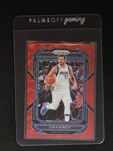 2022-23 Panini Prizm #196 Luka Doncic — front