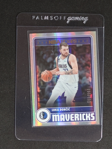 2023-24 Panini NBA Hoops Tribute #295 Luka Doncic — front