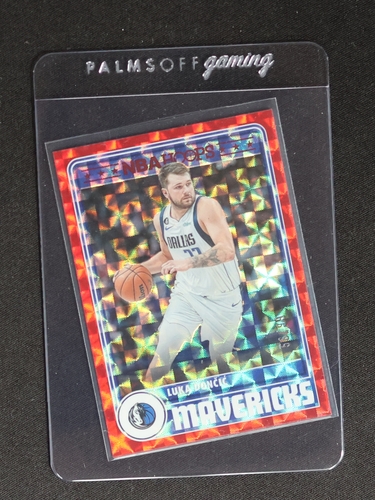 2023-24 Panini NBA Hoops #295 Luka Dončić — front