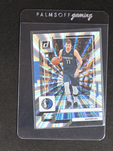 2022-23 Panini Donruss #143 Luka Dončić — front