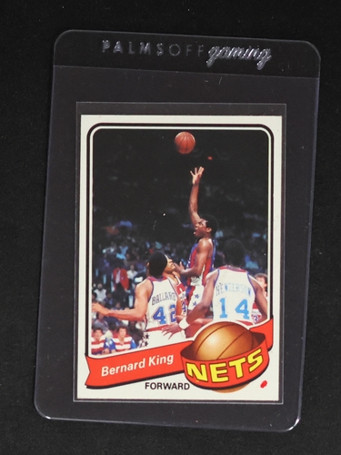 1979-80 Topps #14 Bernard King — front