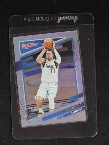 2021-22 Panini Donruss #77 Luka Dončić — front