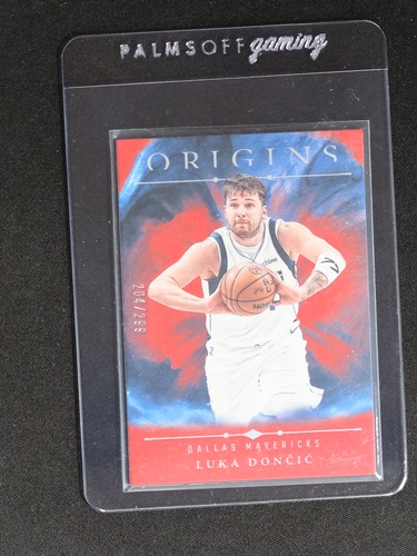 2024-25 Panini Origins #18 Luka Dončić — front