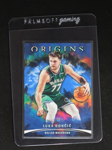 2021-22 Panini Origins #10 Luka Doncic — front