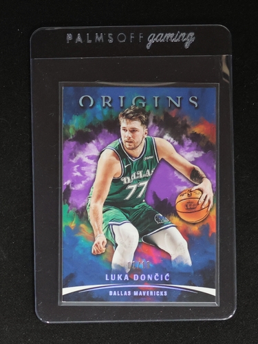 2021-22 Panini Origins #10 Luka Dončić — front
