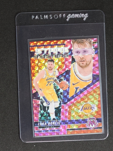 2024 Panini Mosaic Stare Masters #7 Luka Dončić — front