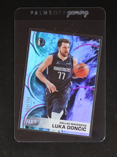 2021-22 Panini Illusions #109 Luka Dončić — front