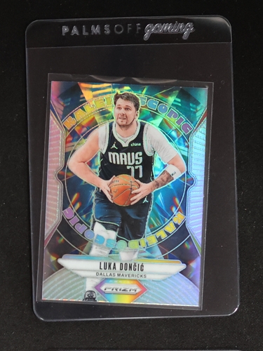 2024-25 Panini Prizm #14 Luka Dončić — front