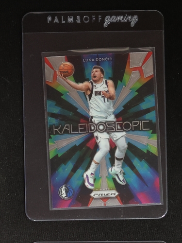 2023-24 Panini Prizm #3 Luka Doncic Kaleidoscopic — front