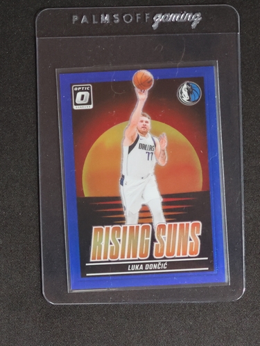 2024-25 Panini Donruss Optic #4 Luka Doncic Rising Suns — front