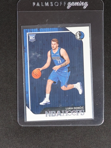 2018-19 Panini NBA Hoops #268 Luka Dončić — front