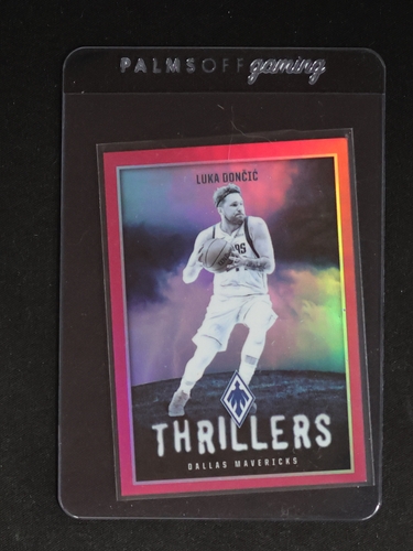 2023-24 Panini Phoenix #13 Luka Doncic Thrillers — front
