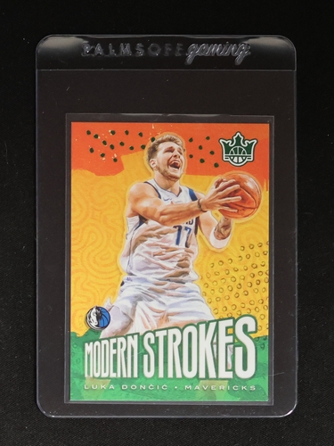 2019-20 Panini Court Kings #17 Luka Doncic Modern Strokes — front