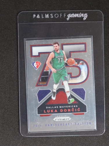 2021-22 Panini Prizm #12 Luka Dončić — front
