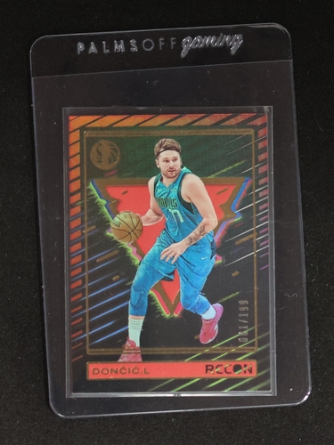 2023-24 Panini Recon #144 Luka Dončić — front