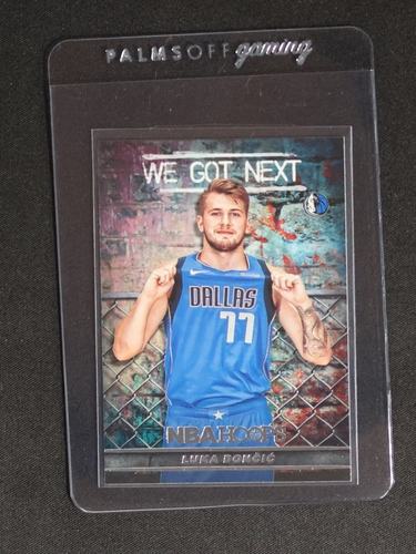 2018-19 Panini NBA Hoops #WGN-3 Luka Doncic We Got Next Rookie — front