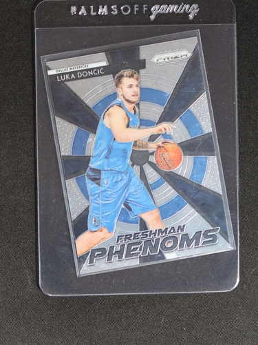 2018-19 Panini Prizm #23 Luka Dončić Freshman Phenoms — front