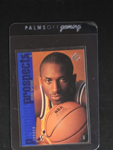 1996-97 Upper Deck SP Premier Prospects #134 Kobe Bryant — front