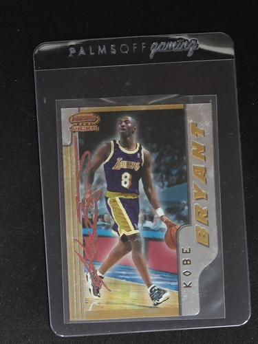 1996-97 Bowman's Best Picks #BP10 Kobe Bryant Rookie Card — front