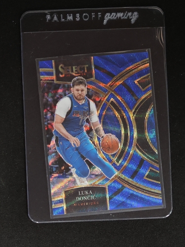 2023-24 Panini Select Premier Level #150 Luka Doncic — front