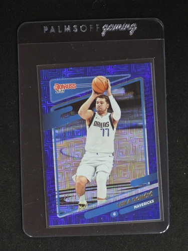 2021-22 Panini Donruss #77 Luka Doncic — front