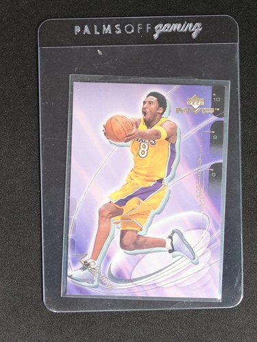 2001 Upper Deck MVP Airborne #A1 Kobe Bryant — front