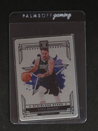 2022 Panini Impeccable #10 Luka Dončić Stainless Stars — front