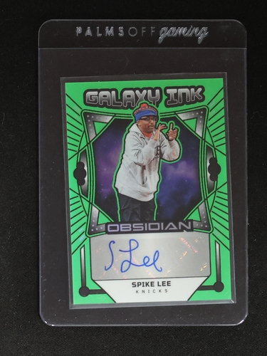 2024-25 Panini Obsidian #GI-LEE Spike Lee Galaxy Ink — front