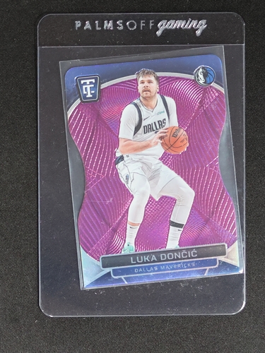 2024-25 Panini Totally Certified #121 Luka Dončić — front