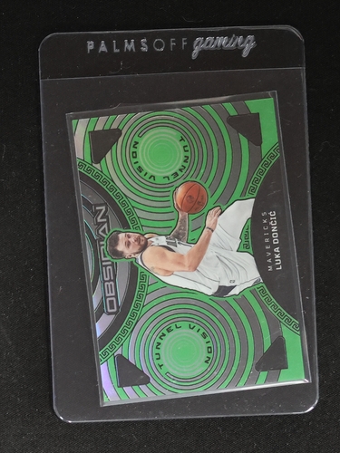 2022-23 Panini Obsidian #2 Luka Doncic Tunnel Vision — front