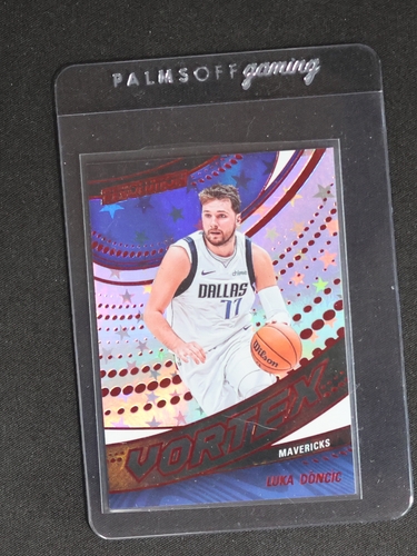 2024-25 Panini Revolution #7 Luka Doncic Vortex — front