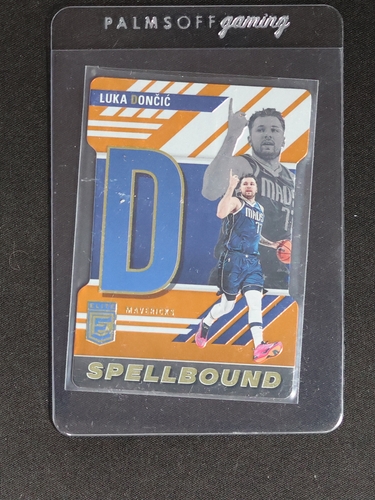 2023-24 Donruss Elite #25 Luka Doncic Spellbound — front