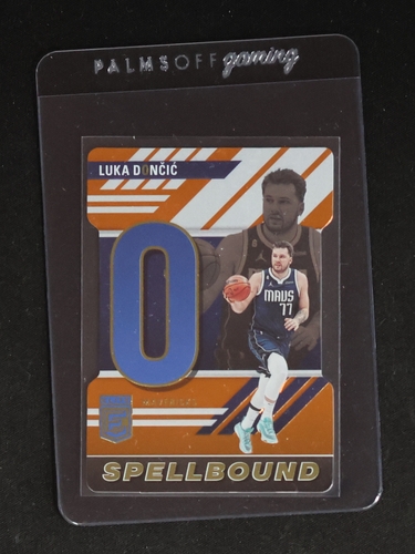 2023-24 Panini Donruss Elite #26 Spellbound Luka Dončić — front