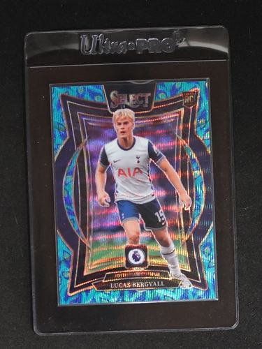 2024-25 Panini Select Premier League #10 Lucas Bergvall — front