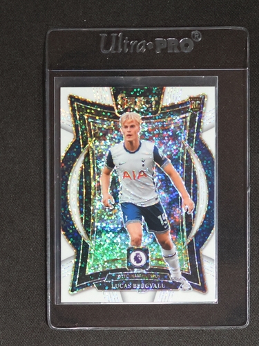 2024-25 Panini Select Premier League #10 Lucas Bergvall Rookie RC — front