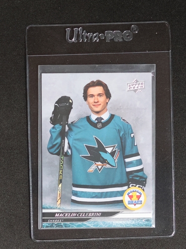 2024-25 Upper Deck Extended Series #743 Macklin Celebrini — front