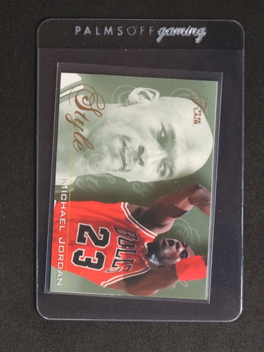 1995-96 Fleer Flair Style #235 Michael Jordan — front