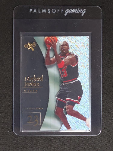 1997-98 SkyBox EX2001 #9 Michael Jordan — front