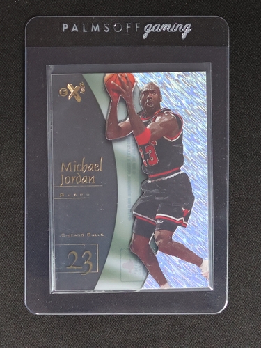 1997-98 Skybox E-X2001 #9 Michael Jordan — front
