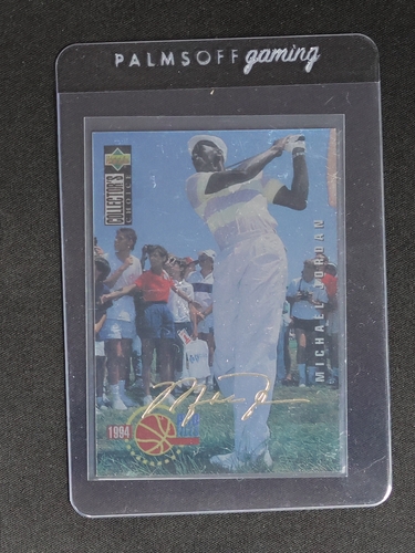 1994-95 Upper Deck Collector's Choice #204 Michael Jordan — front