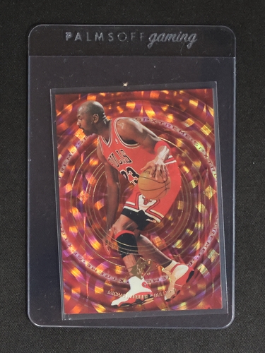 1993-94 Fleer Ultra Power in the Key #2 Michael Jordan — front