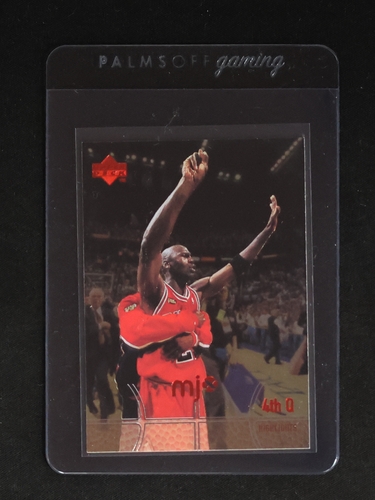 1998 Upper Deck MJx #122 Michael Jordan — front